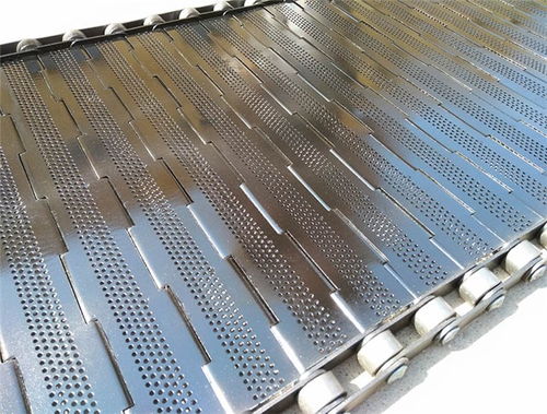 福州傳送帶 圓孔網板鏈條傳送帶 鏈板輸送機專業廠家