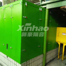 降噪專家，匠心制造——上海南平金屬制品廠工業(yè)消聲器與隔聲罩解決方案